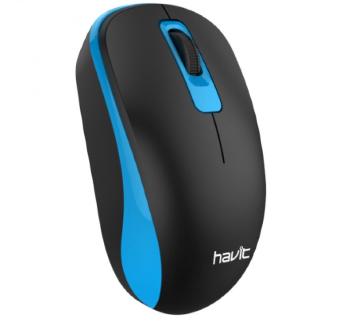 Havit Мишка Havit HV-MS626GT Wireless Black-Blue (6939119005757)