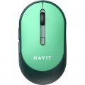 Havit Мишка Havit HV-MS78GT Wireless Black-Green (6939119041236)