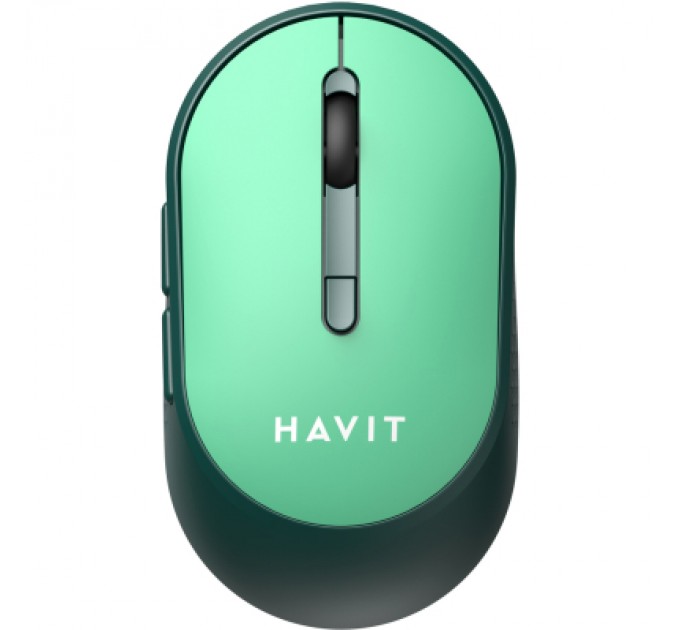 Havit Мишка Havit HV-MS78GT Wireless Black-Green (6939119041236)