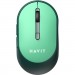 Havit Мишка Havit HV-MS78GT Wireless Black-Green (6939119041236)