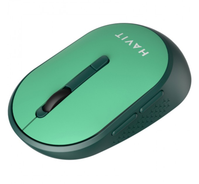 Havit Мишка Havit HV-MS78GT Wireless Black-Green (6939119041236)