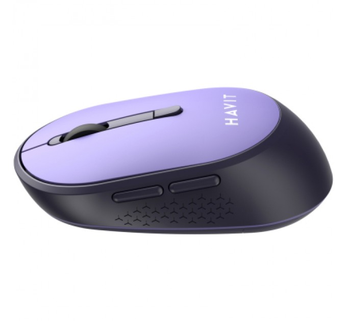 Havit Мишка Havit HV-MS78GT Wireless Black-Purple (6939119041229)