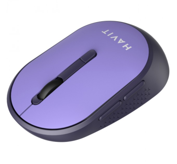 Havit Мишка Havit HV-MS78GT Wireless Black-Purple (6939119041229)
