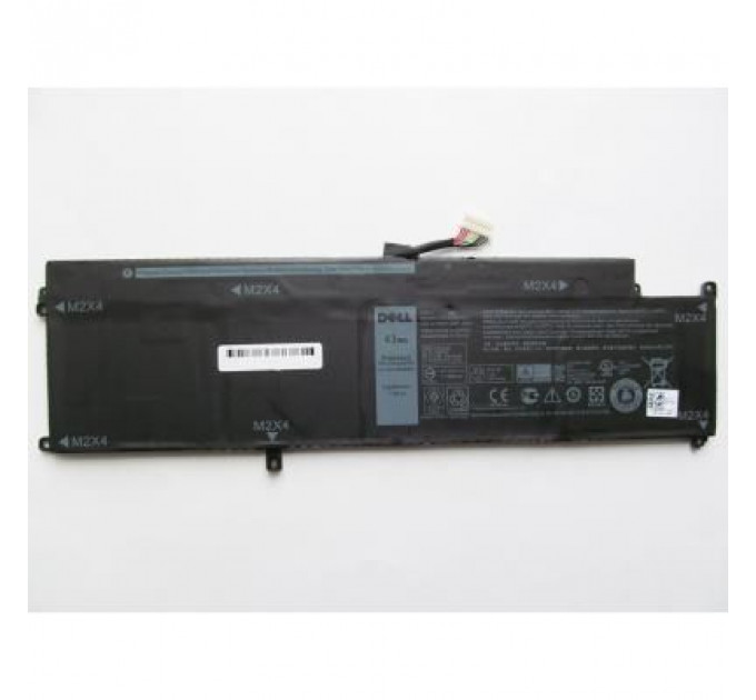 Акумулятор до ноутбука Dell Latitude E7370 P63NY, 43Wh (5381mAh), 4cell, 7.6V, Li-ion (A47223)