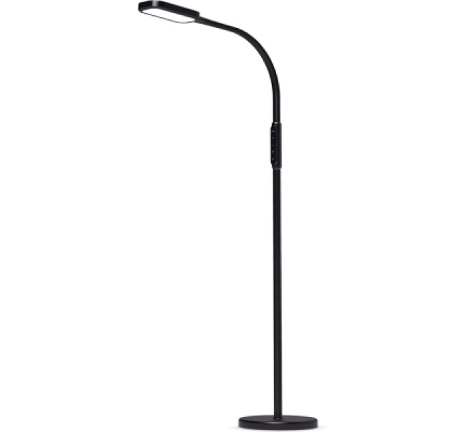 Videx Торшер Videx LED торшер підлоговий чорний14W 3000-5500K 220V (VL-TF07B)