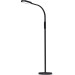Videx Торшер Videx LED торшер підлоговий чорний14W 3000-5500K 220V (VL-TF07B)