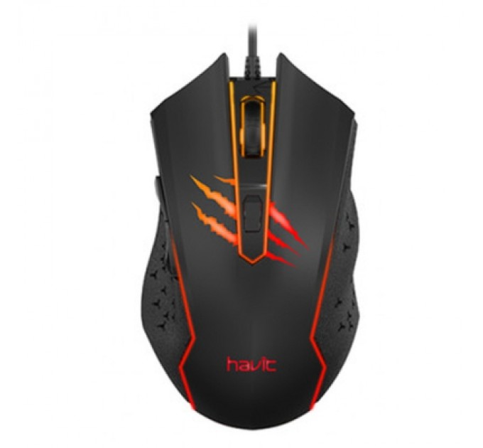 Havit Мишка Havit HV-MS1027 USB Black (6939119030896)