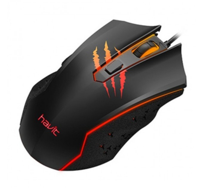 Havit Мишка Havit HV-MS1027 USB Black (6939119030896)