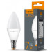 Videx Лампочка Videx LED C37e 7W E14 4100K (VL-C37e-07144)