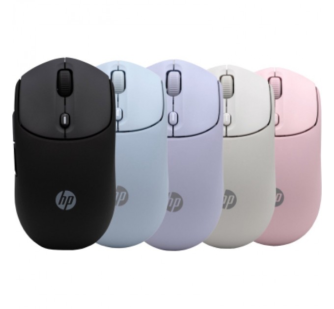 HP Мишка HP 400 Quiet Wireless/Bluetooth Blue (AZ7B4AA)