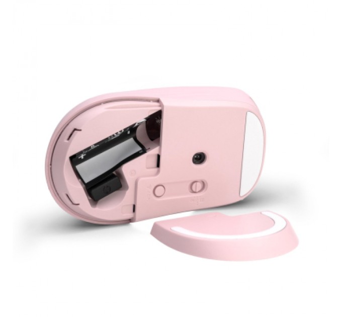 HP Мишка HP 400 Quiet Wireless/Bluetooth Pink (AZ7B5AA)