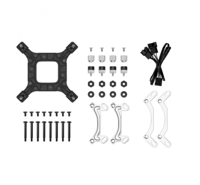 Deepcool Система рідинного охолодження Deepcool LE240 V2 (R-LE240-BKAMMC-G-2)