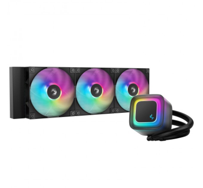 Deepcool Система рідинного охолодження Deepcool LE360 V2 (R-LE360-BKAMMC-G-2)
