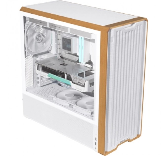 Lian Li Корпус Lian Li LANCOOL 217, White (G99.LAN217W.00)