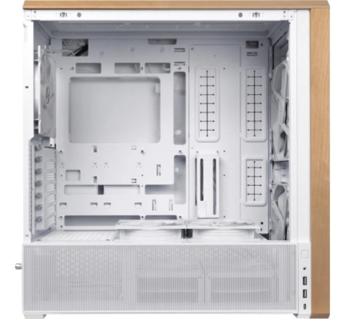 Lian Li Корпус Lian Li LANCOOL 217, White (G99.LAN217W.00)