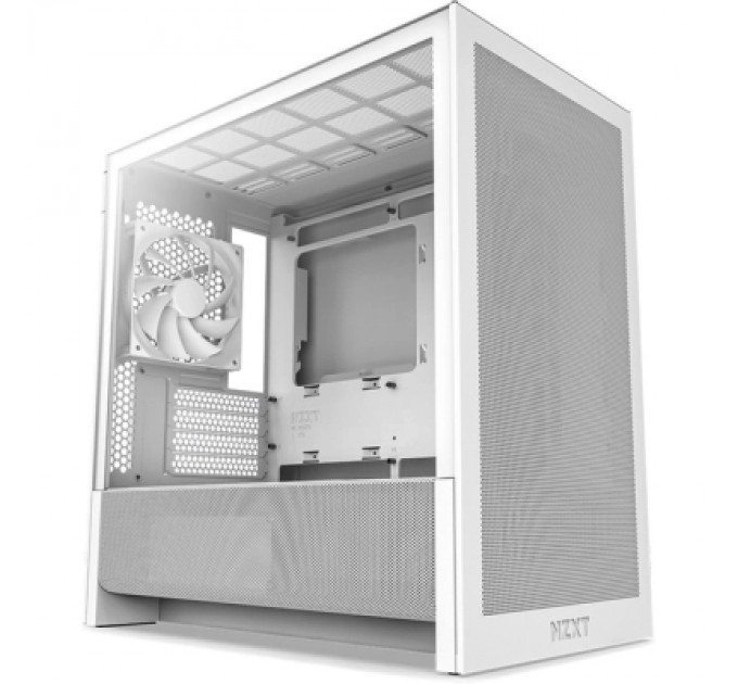NZXT Корпус NZXT H3 Flow All White (CC-H31FW-01)