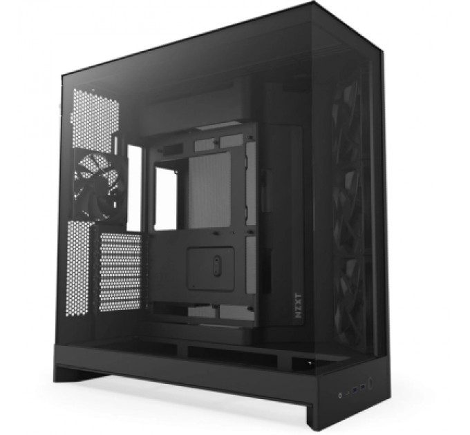 NZXT Корпус NZXT H9 Flow Dual-Chamber All Black (CM-H92FB-01)