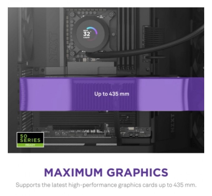 NZXT Корпус NZXT H9 Flow Dual-Chamber All Black (CM-H92FB-01)