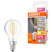 Osram Лампочка Osram LED CL P60 DIM 6,5W/827 230V FIL E14 10x1 (4058075447875)