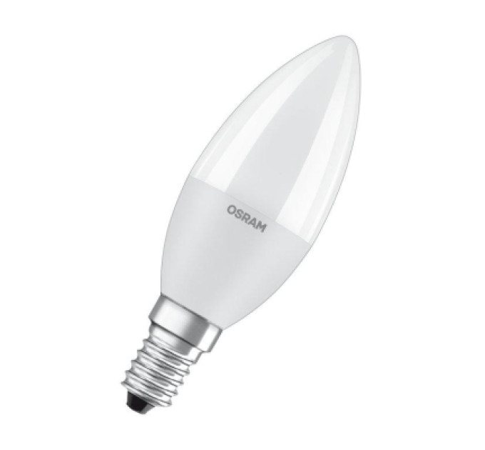 Osram Лампочка Osram LED VALUE СL B75 7,5W/840 230V FR E14 10X1 (4058075623682)