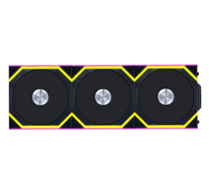 Lian Li Кулер до корпусу Lian Li Uni Fan SL WIRELESS 120-3, Black (G99.12SL1W3B.00)