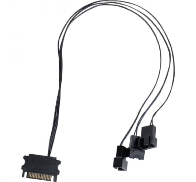 Lian Li Кулер до корпусу Lian Li Uni Fan SL WIRELESS 120-3, Black (G99.12SL1W3B.00)