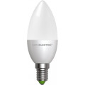 EUROELECTRIC Лампочка EUROELECTRIC LED CL 6W E14 4000K 220V (LED-CL-06144(EE))