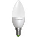 EUROELECTRIC Лампочка EUROELECTRIC LED CL 6W E14 4000K 220V (LED-CL-06144(EE))