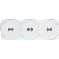 Кулер до корпусу Lian Li Uni Fan TL WIRELESS 120-3, White (G99.12TL1W3W.00)