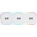 Lian Li Кулер до корпусу Lian Li Uni Fan TL WIRELESS 120-3, White (G99.12TL1W3W.00)