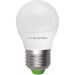 EUROELECTRIC Лампочка EUROELECTRIC LED G45 5W E27 4000K 220V (LED-G45-05274(EE))