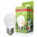 EUROELECTRIC Лампочка EUROELECTRIC LED G45 5W E27 4000K 220V (LED-G45-05274(EE))