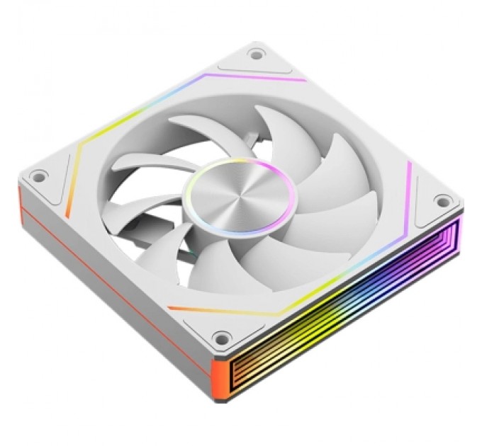 PcCooler Кулер до корпусу PcCooler FG120 ARGB WH