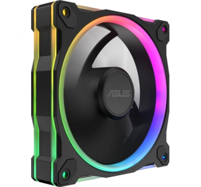 ASUS Кулер до корпусу ASUS PRIME MR120 ARGB BLACK (90DA00I0-B09000)