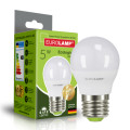 Eurolamp Лампочка Eurolamp LED G45 5W E27 4000K 220V (LED-G45-05274(P))