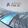Autodesk ПЗ для 3D (САПР) Autodesk Civil 3D Commercial Single-user Annual Subscription Renewal (237I1-006845-L846)