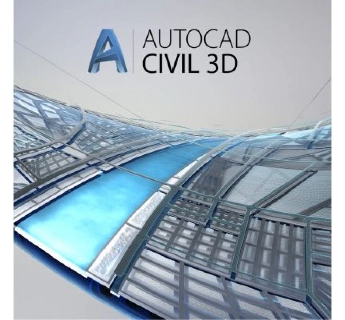 Autodesk ПЗ для 3D (САПР) Autodesk Civil 3D Commercial Single-user Annual Subscription Renewal (237I1-006845-L846)