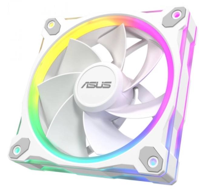 ASUS Кулер до корпусу ASUS PRIME MR120 REVERSE ARGB WHITE (90DA00L3-B09000)