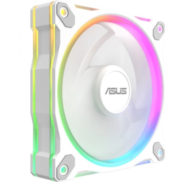 ASUS Кулер до корпусу ASUS PRIME MR120 REVERSE ARGB WHITE (90DA00L3-B09000)