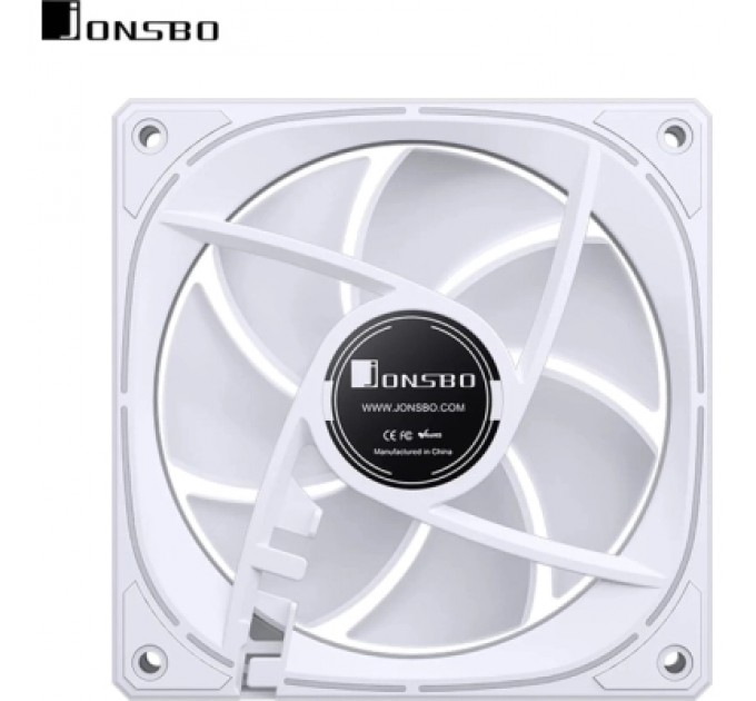 JONSBO Кулер до корпусу JONSBO FR-505W ARGB White