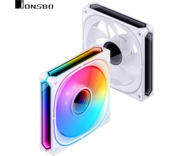 JONSBO Кулер до корпусу JONSBO FR-505WR Reverse ARGB White