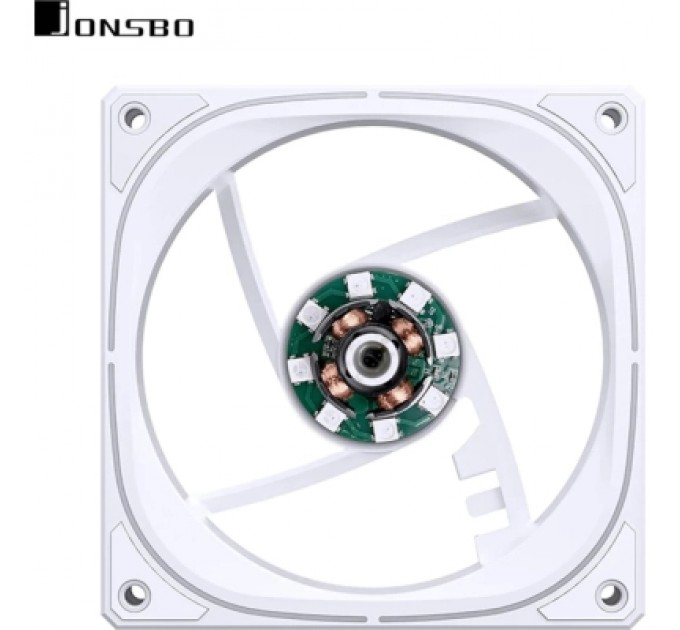 JONSBO Кулер до корпусу JONSBO FR-505WR Reverse ARGB White