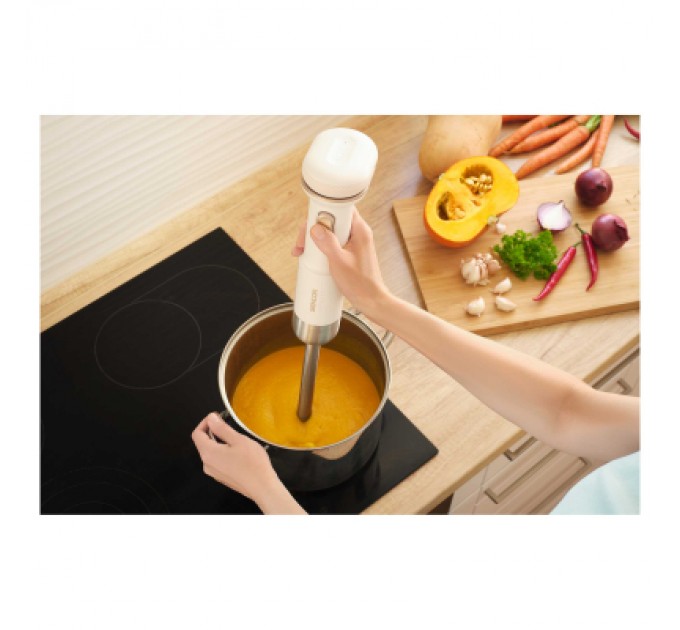 Sencor Блендер Sencor Блендер Sencor заглибний Pulse, 180Вт, 4в1, чаша-700мл, безпровід (SHB9130WH)