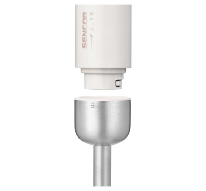 Sencor Блендер Sencor Блендер Sencor заглибний Pulse, 180Вт, 4в1, чаша-700мл, безпровід (SHB9130WH)