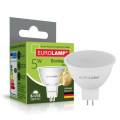 Eurolamp Лампочка Eurolamp LED SMD MR16 5W GU5.3 4000K 220V (LED-SMD-05534(P))