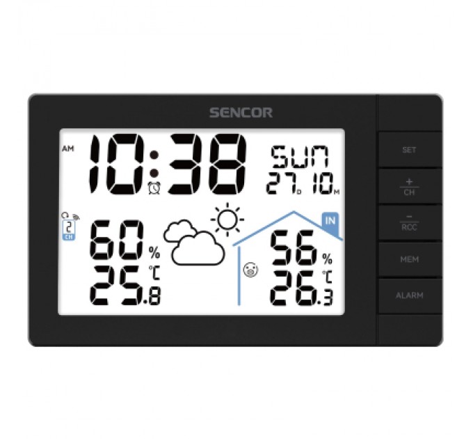 Sencor Метеостанція Sencor SWS3200