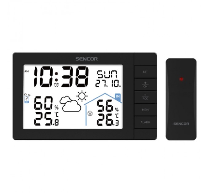 Sencor Метеостанція Sencor SWS3200