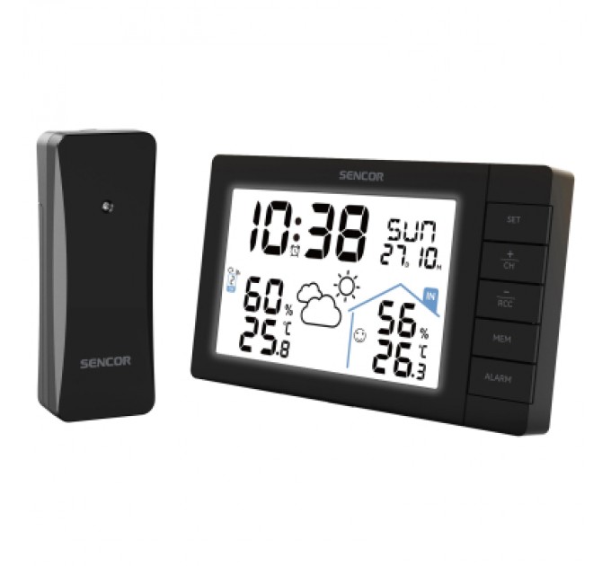 Sencor Метеостанція Sencor SWS3200