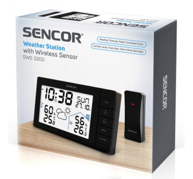 Sencor Метеостанція Sencor SWS3200