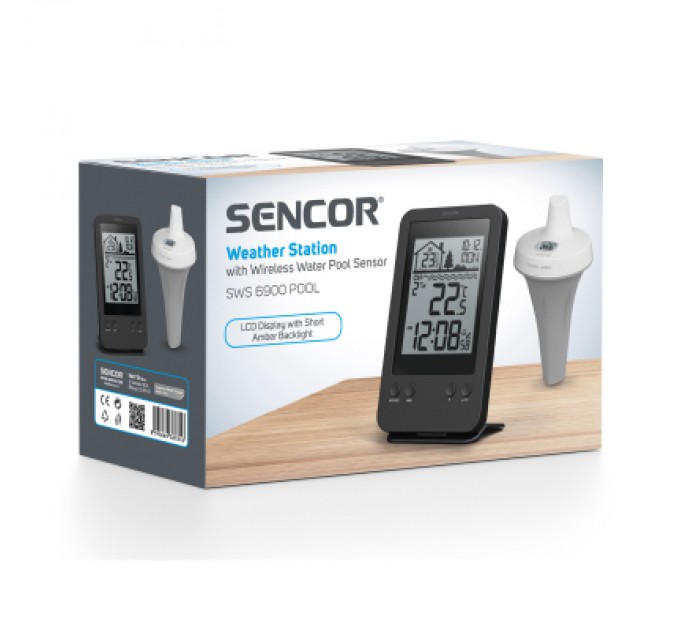 Sencor Метеостанція Sencor SWS6900POOL